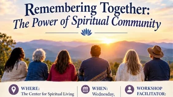 🌄 Remembering Together: The Power of Spiritual Community