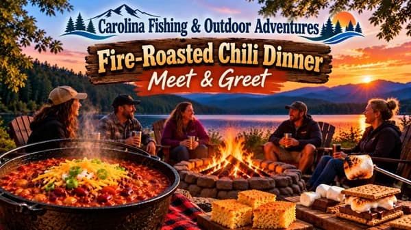 Fire-Roasted Chili Dinner - Meet and Greet