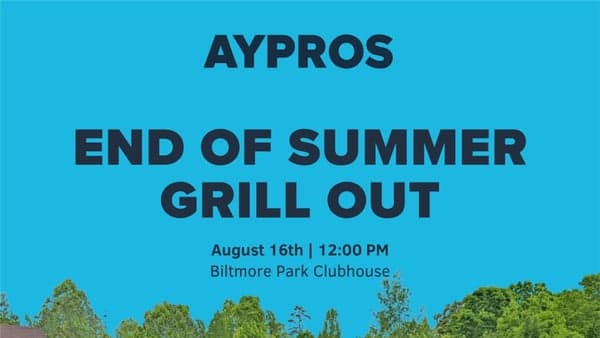 AYPROS End-of-Summer Grill Out