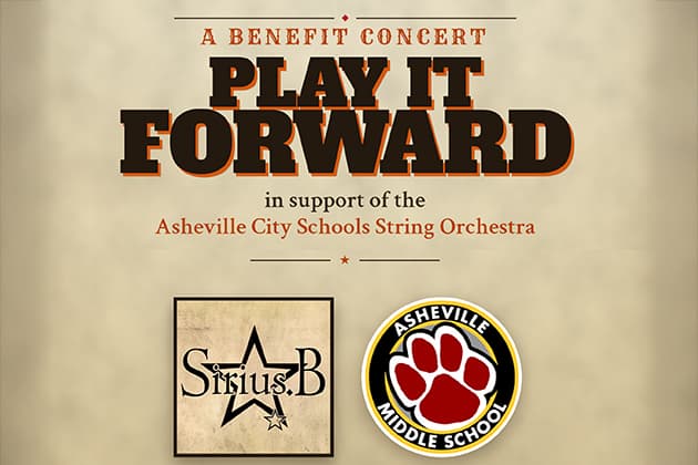 Play It Forward: A Benefit for Asheville City Schools String Orchestra