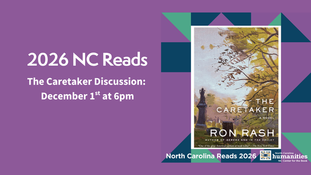NC Reads Book Discussion - The Caretaker