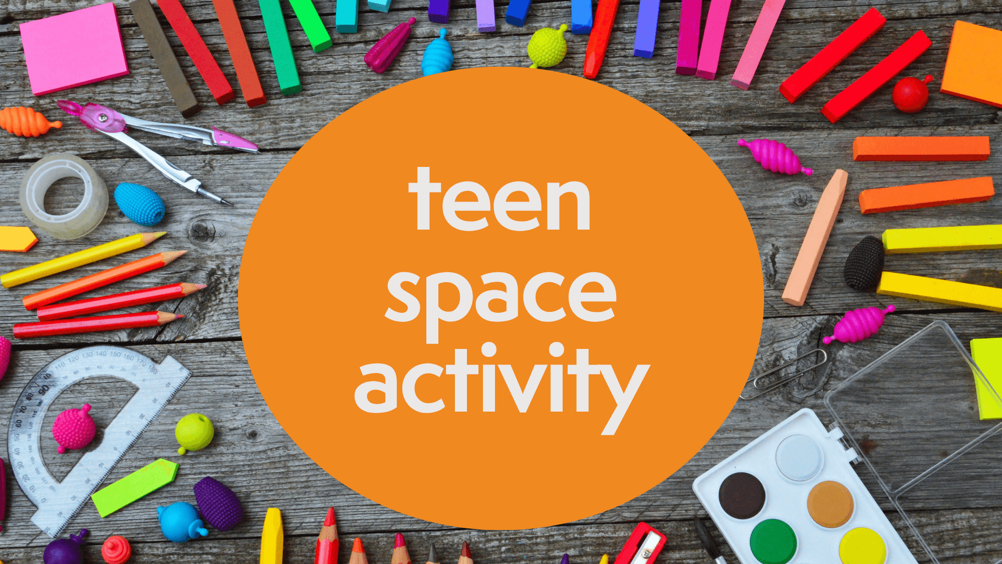 Teen Space Activity: LEGO® Building