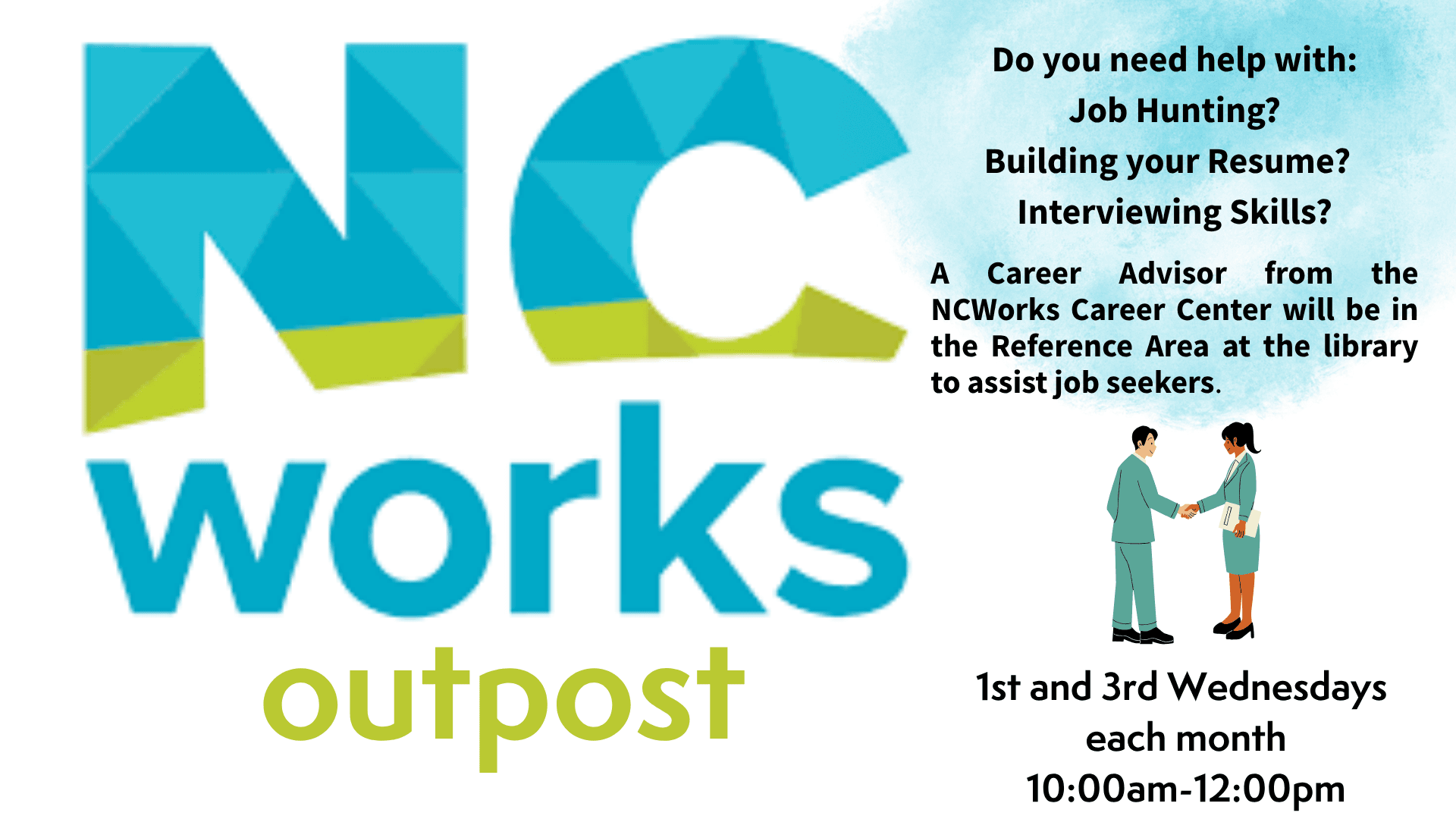 NC Works Outpost: Employment Assistance