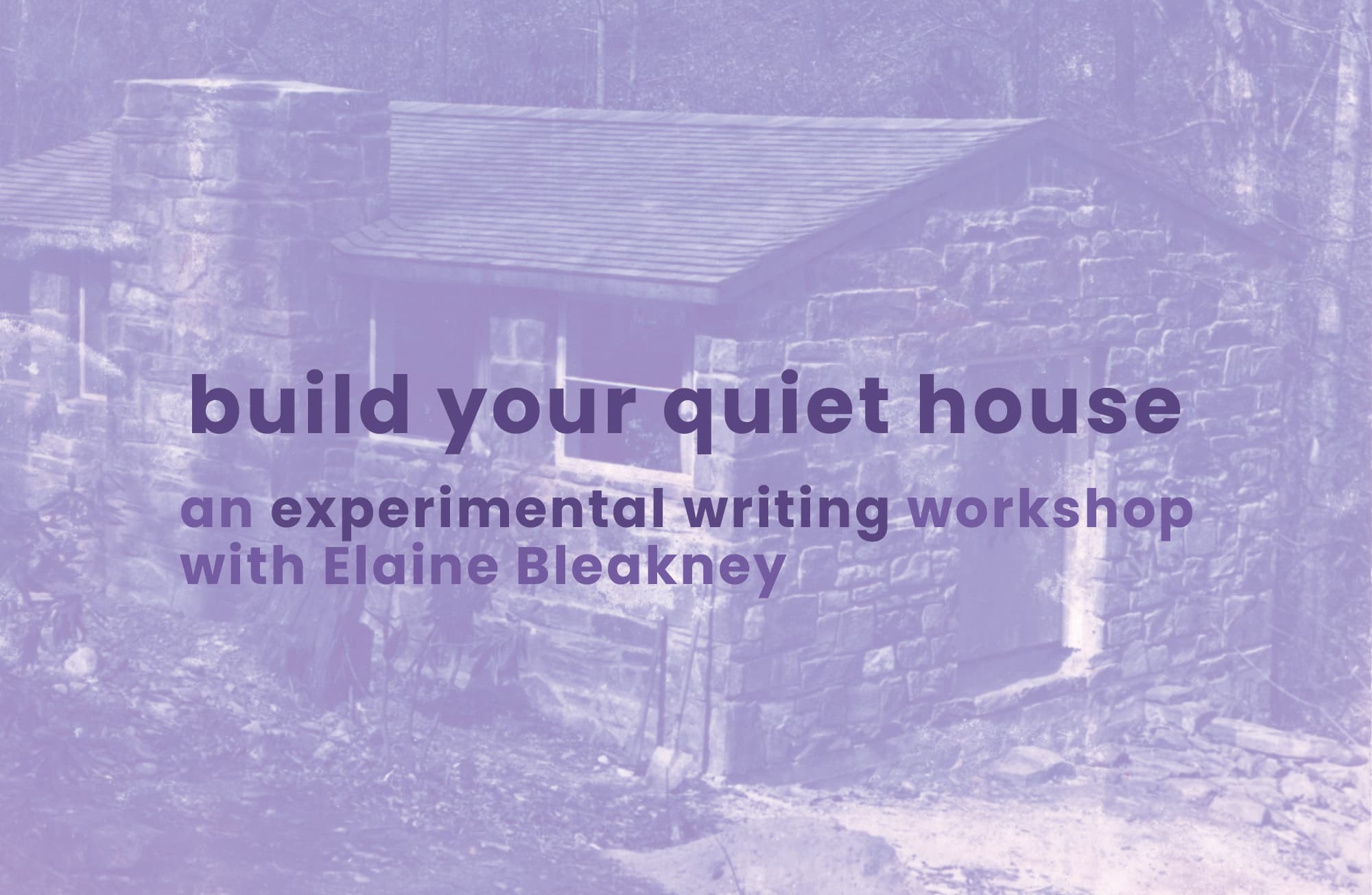 ELEMENTS of BMC: Build Your Quiet House
