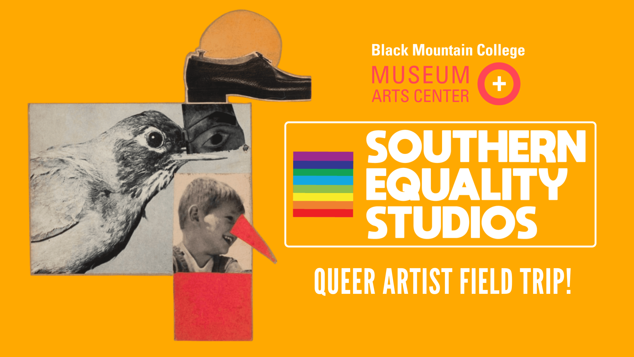 Queer Artist Field Trip! ELEMENTS of BMC: Collage Across Space and Time