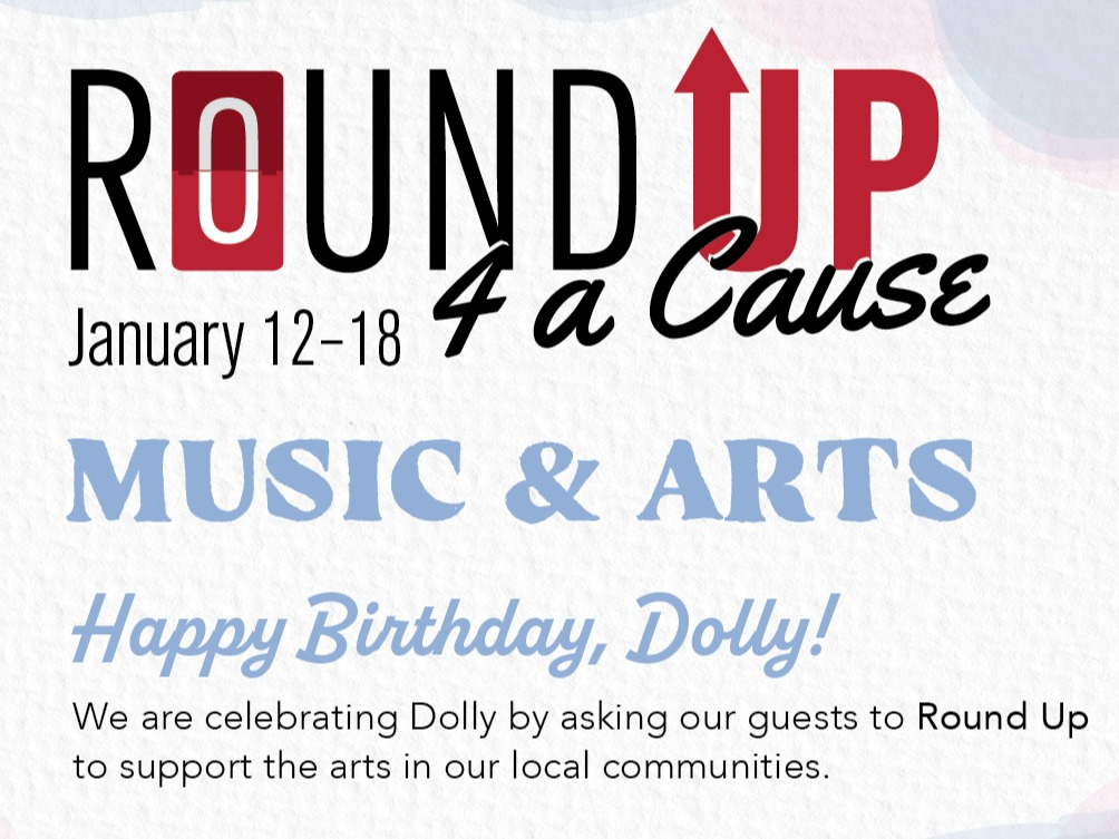 Round UP for The River Arts District Artists Foundation at Mast General Store