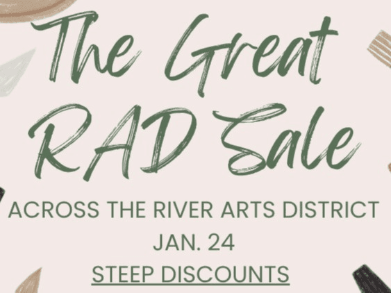 The Great RAD Sale