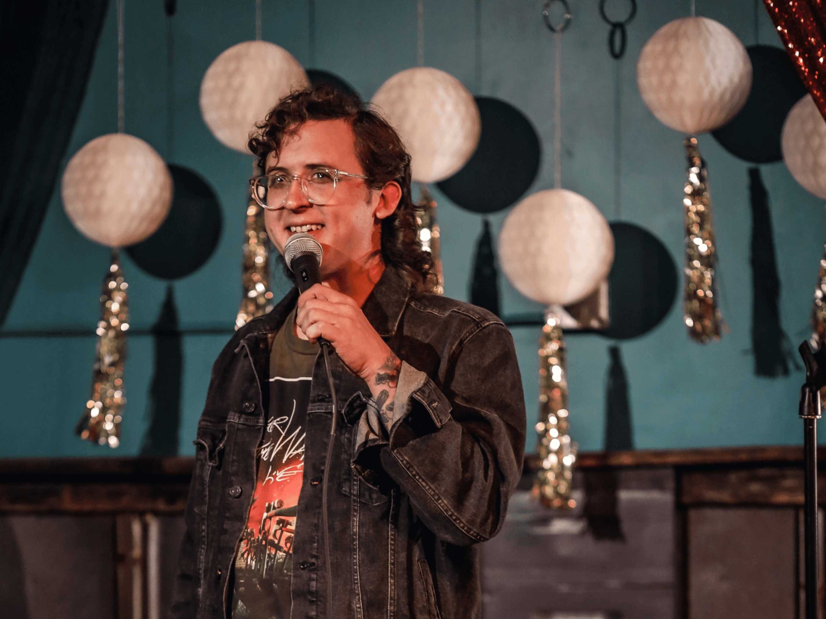 Gluten-Free Comedy at Ginger's Revenge