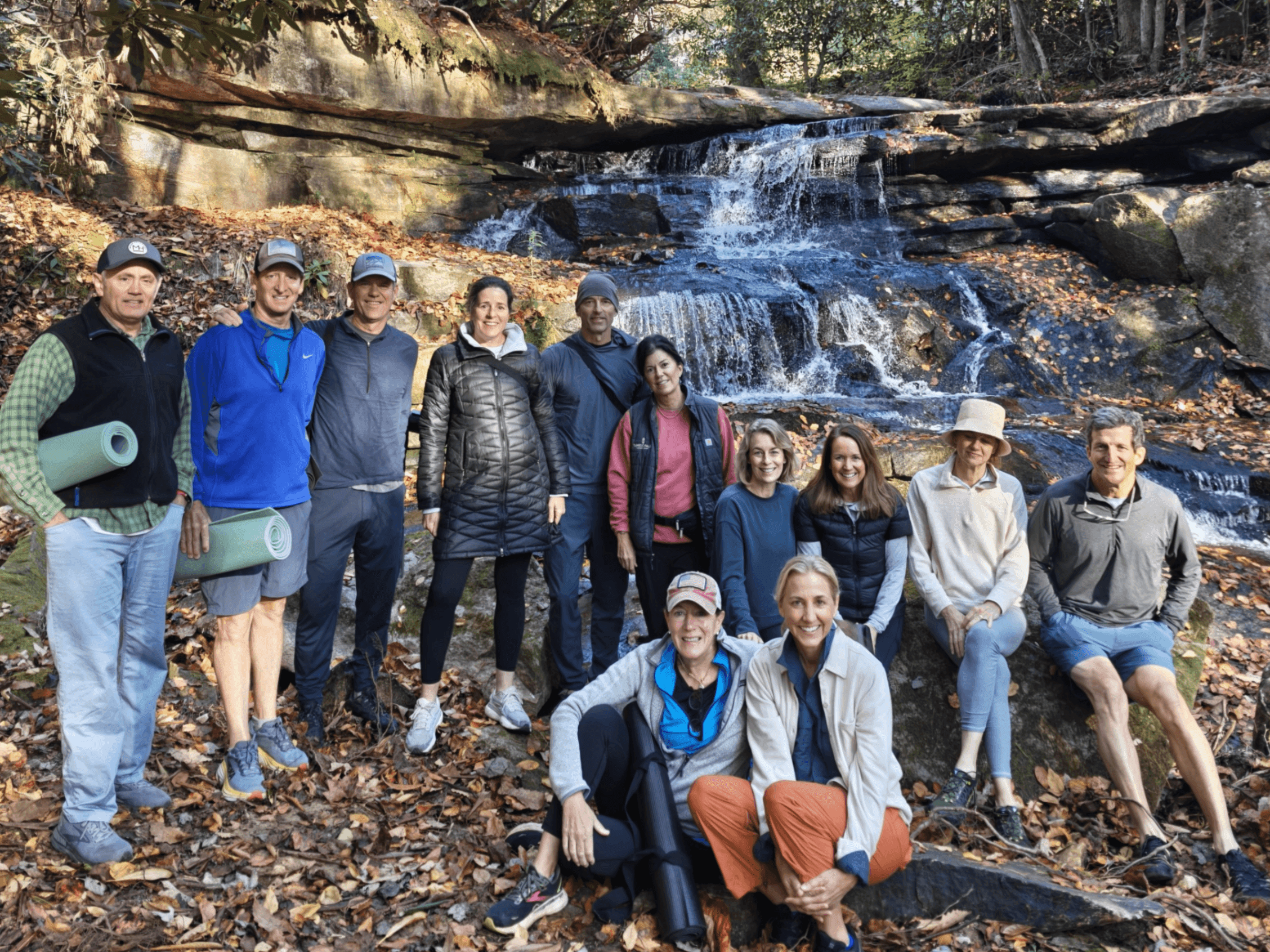 Rejuvenating Waterfalls Yoga Micro Retreat
