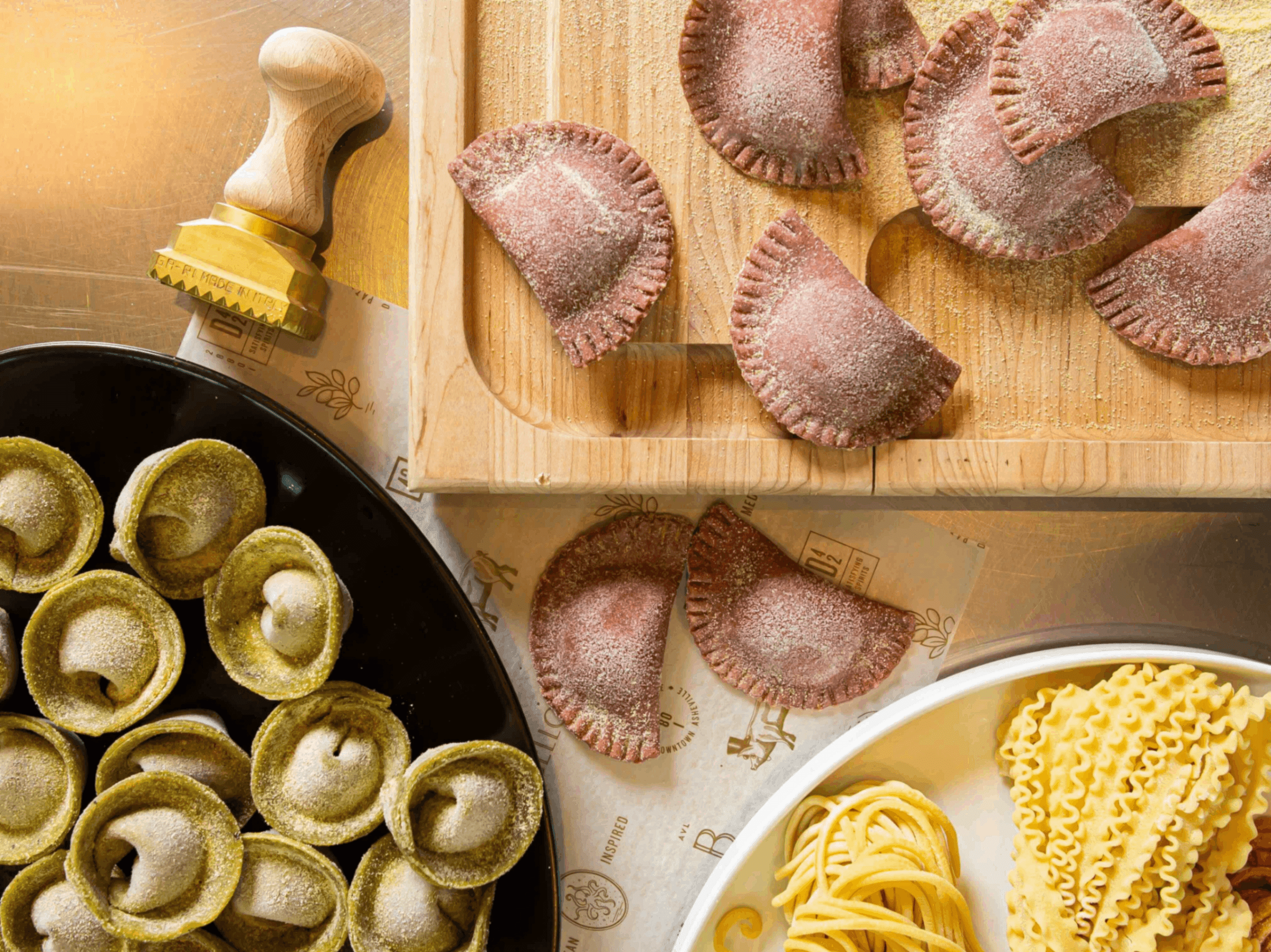 Pasta Class at Bargello