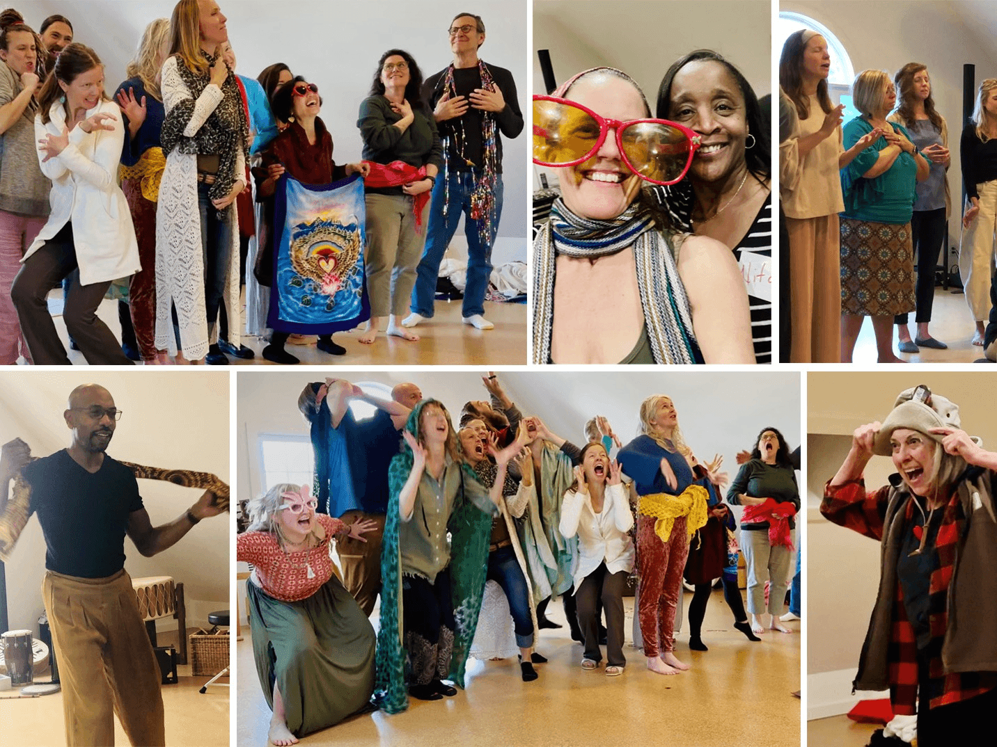 Spirited Improv Series