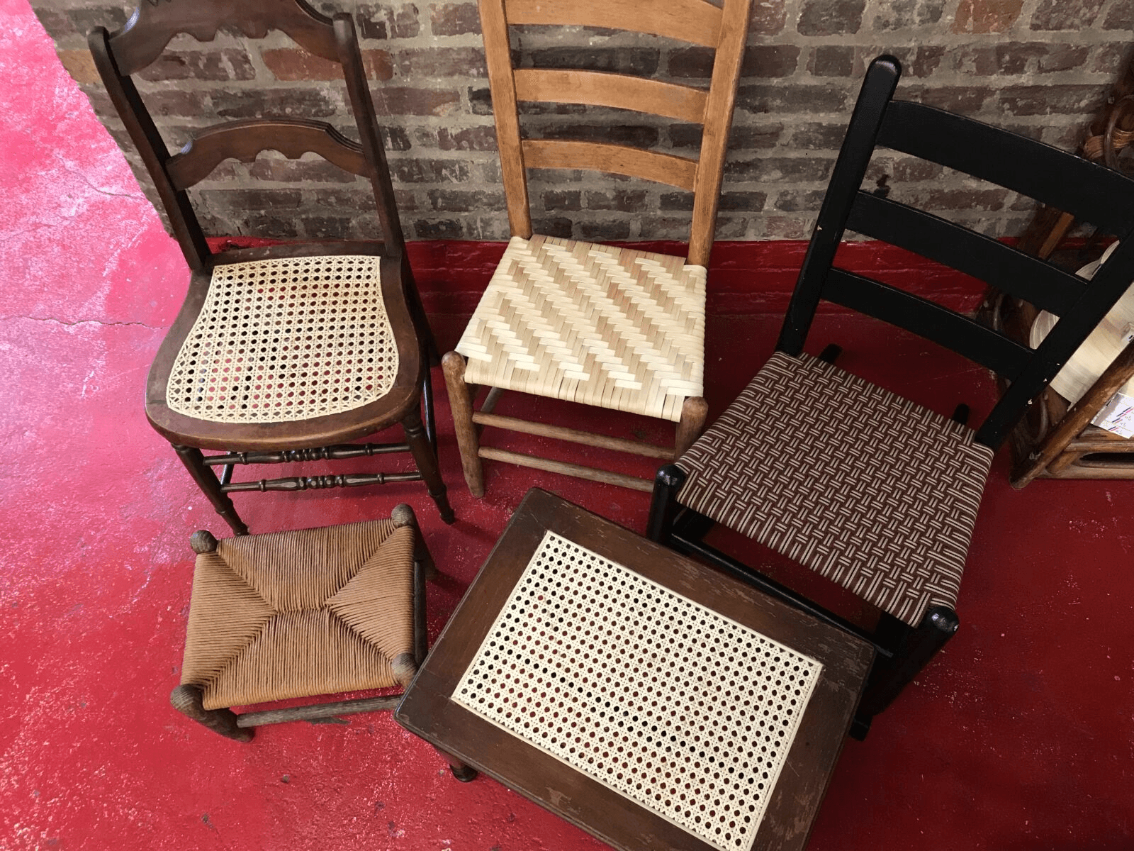 2-Week Seatweaving Bootcamp – 10 Sessions