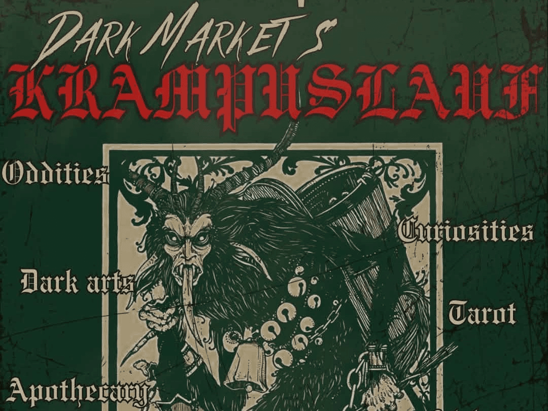 Dark Market Asheville's Krampuslauf Market