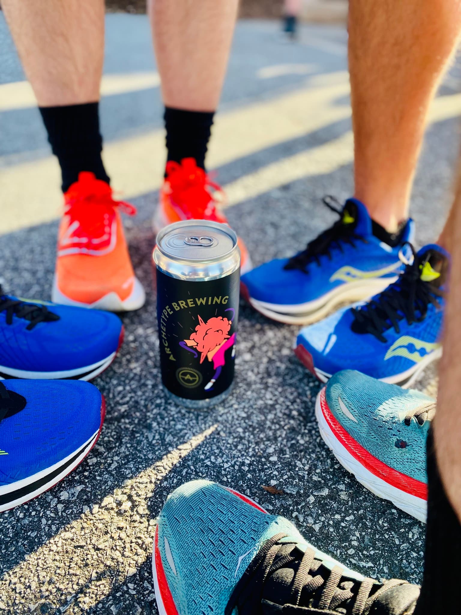 Cue the pub run: run club @archetype