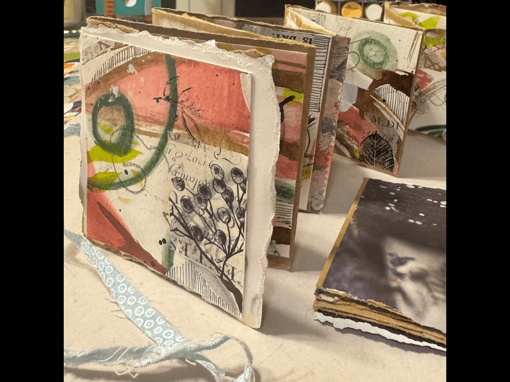 Mini Art Journal Workshop