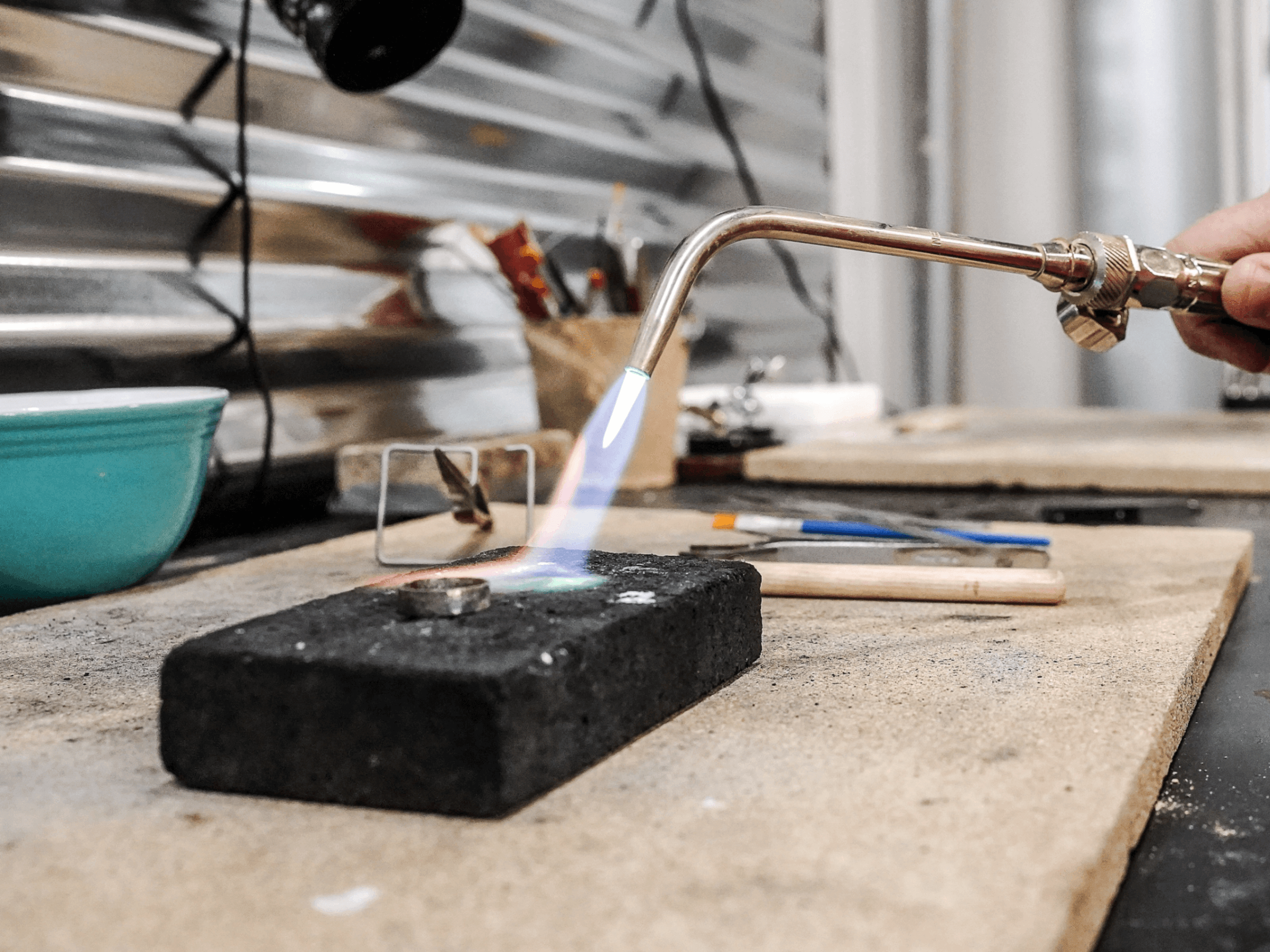 Metalsmithing 101: The Basics Intensive APRIL 18-19