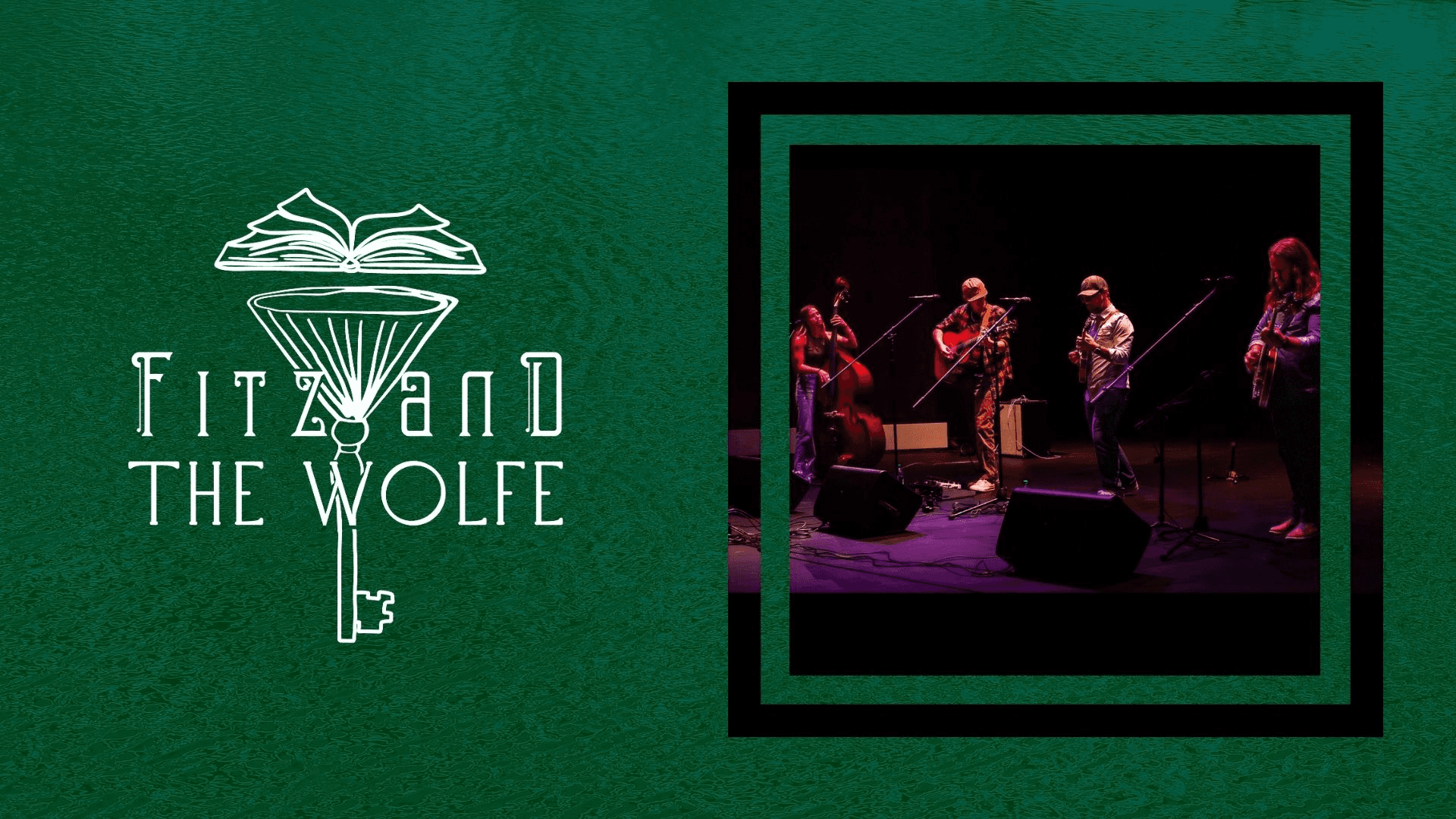 BMFS WEEK: North State Grass | in the Palm Room at Fitz and the Wolfe