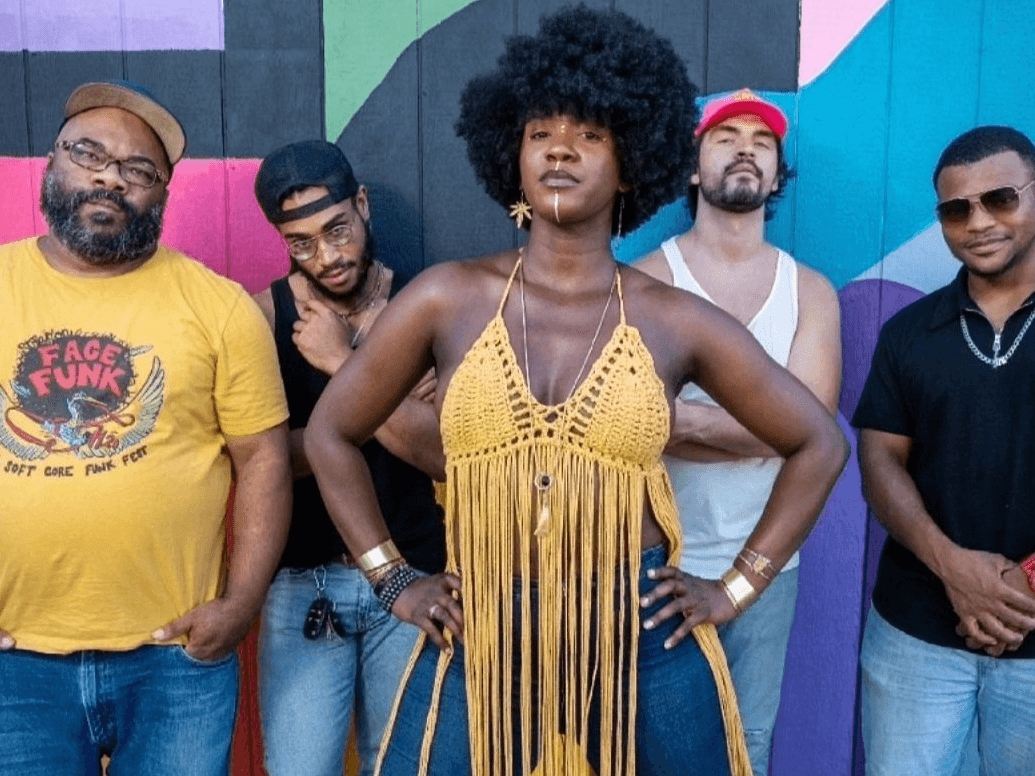 Kanika Moore & The Brown Eyed Bois