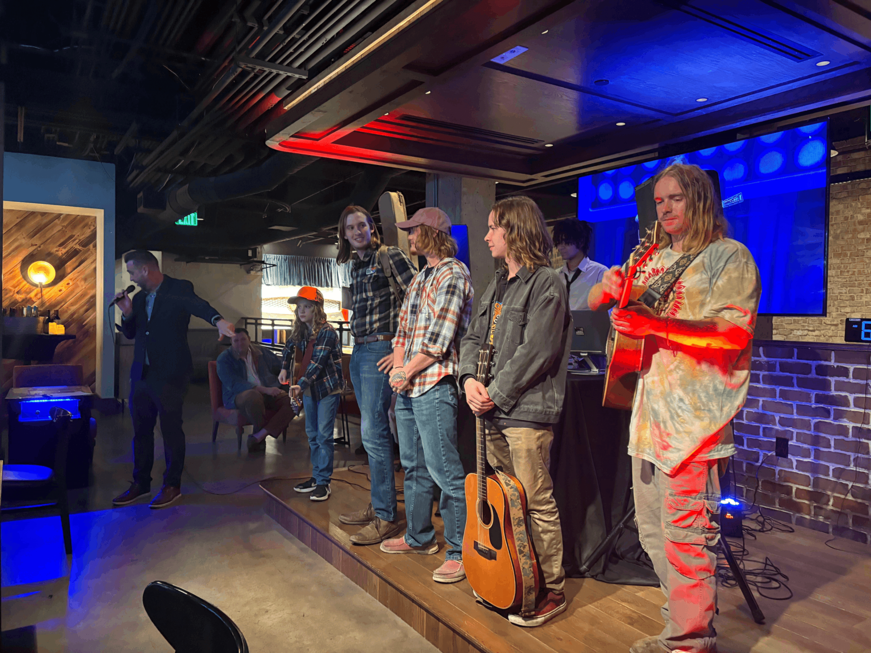 Billy Strings Look-Alike Contest at The Draftsman