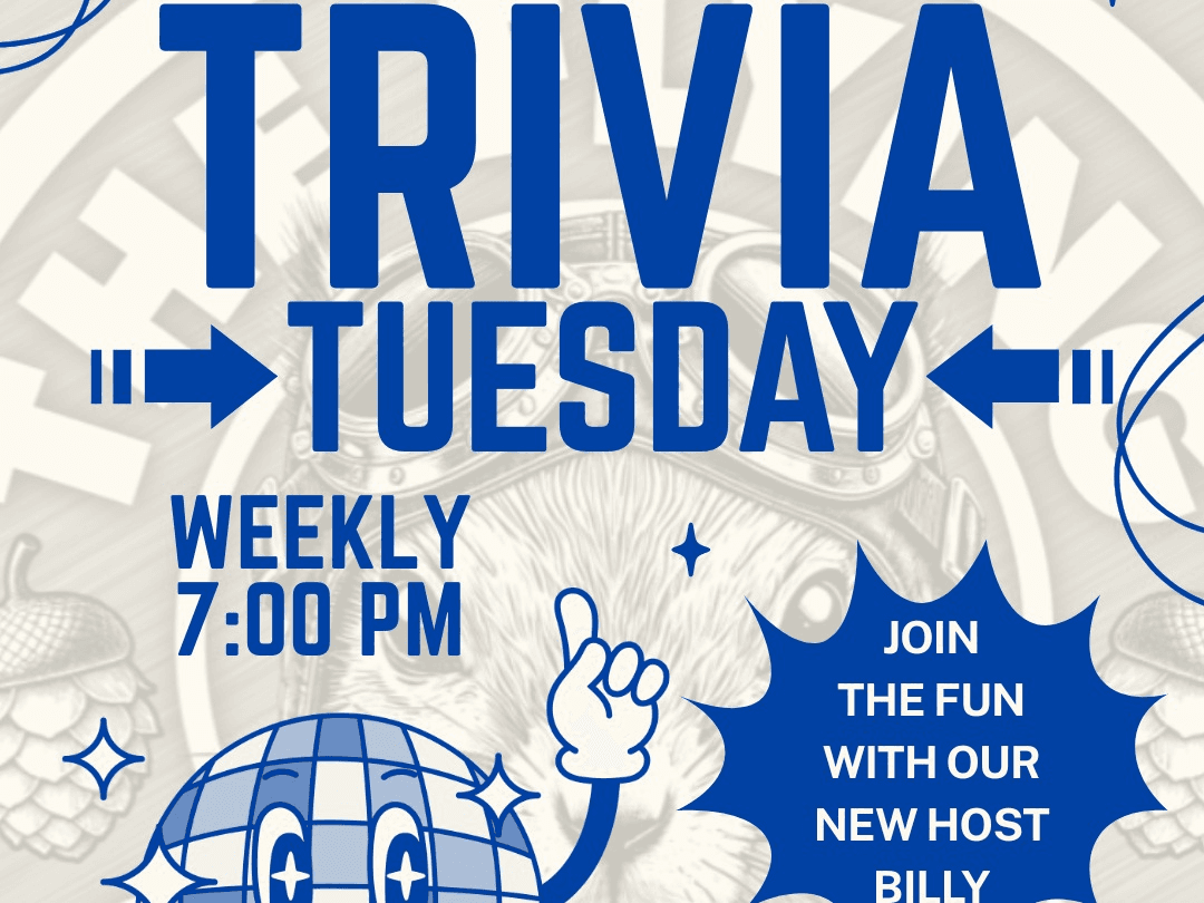 Trivia Tuesday with Billy's Asheville Trivia