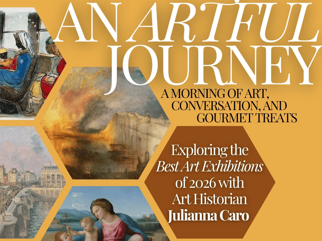 An Artful Journey: Raphael's Sublime Poetry and Caravaggio's Revolution