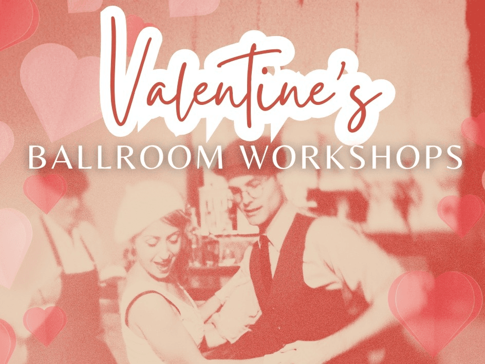 Ballroom 1: Ballroom Basics for 2