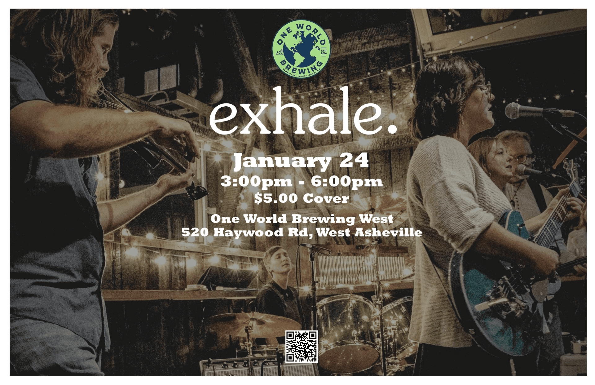 exhale. At One World West