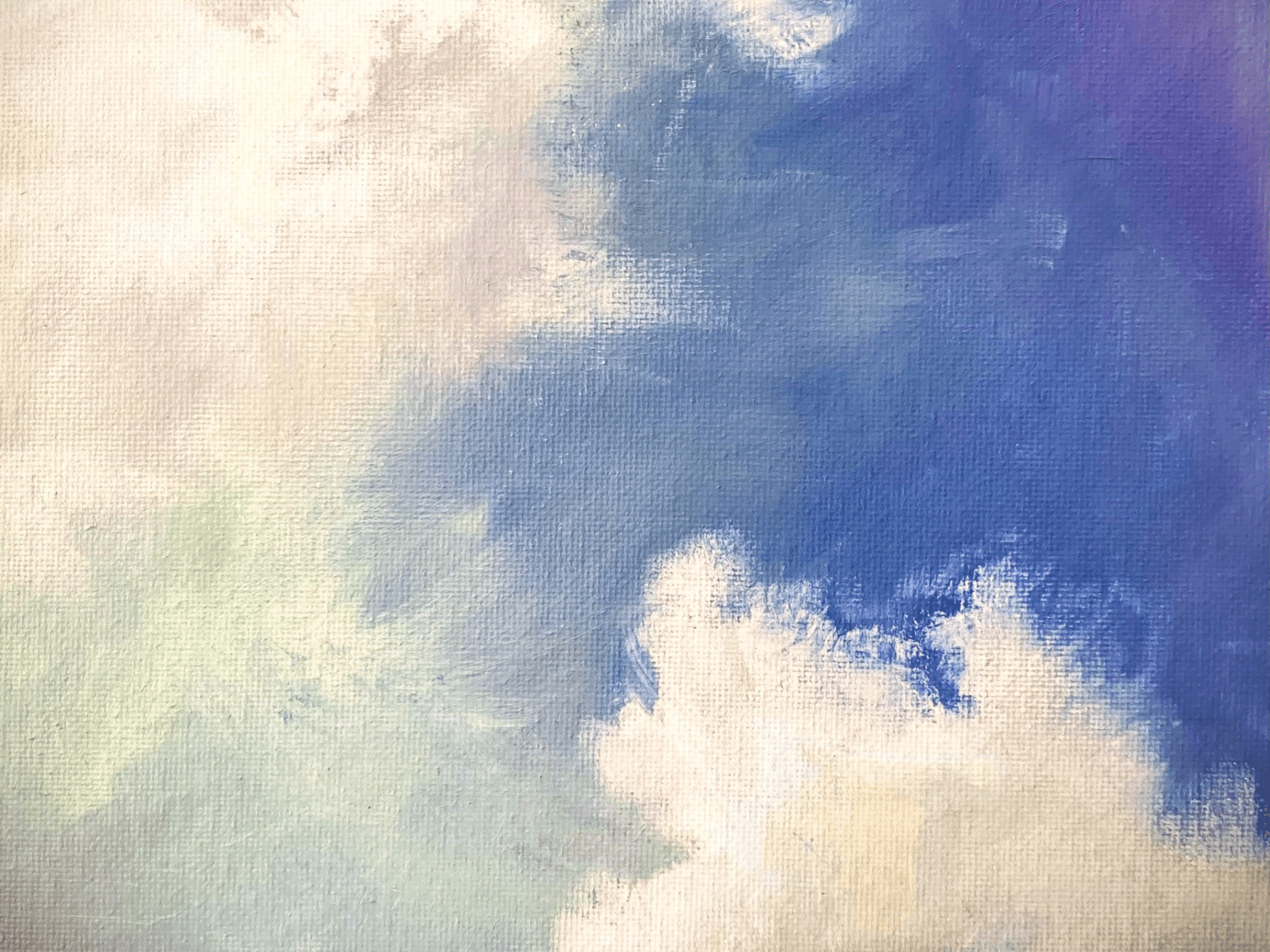 Wisp Me Away - an Oil & Acrylic Paint Lesson