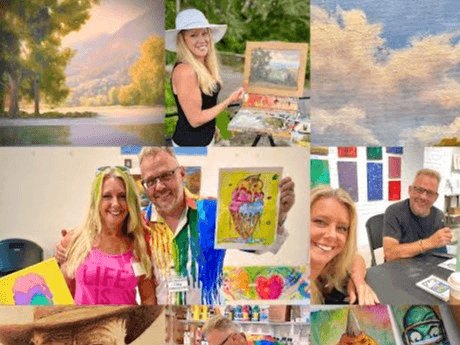 Lightbulb Workshop - Change the course of your painting & drawing!