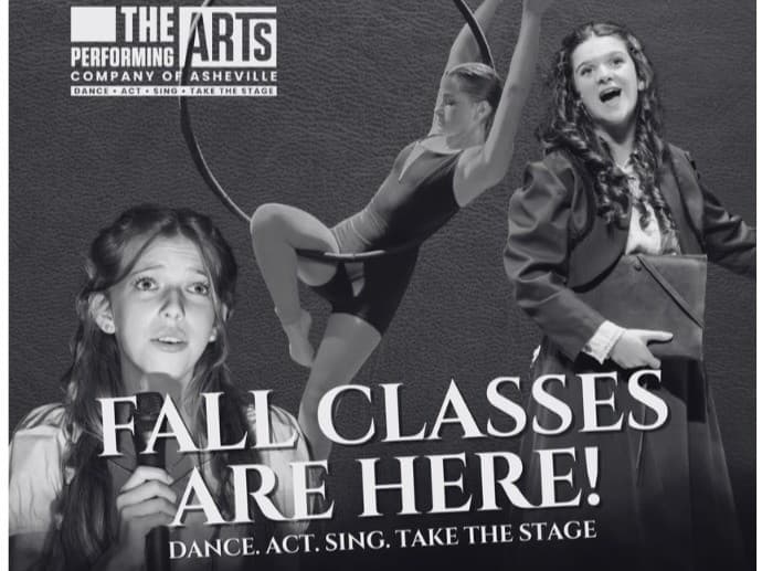 DANCE. ACT. SING. with PACA!!