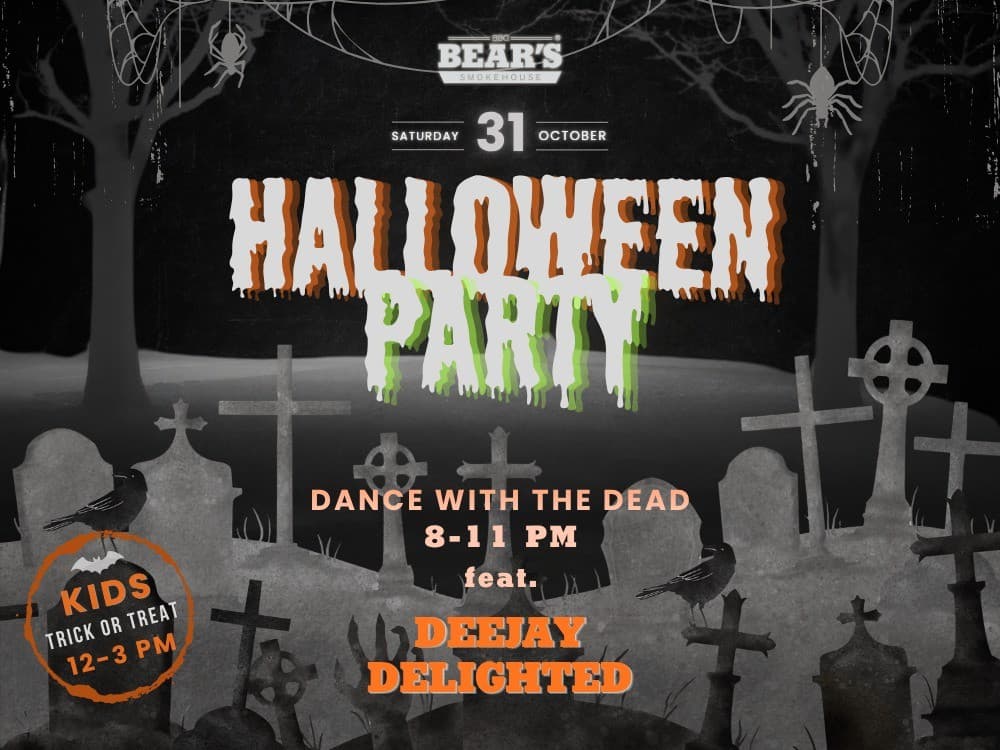 Bear's Burial Grounds: Halloween on the South Slope