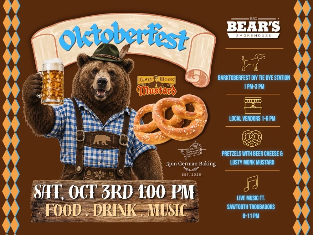 Oktoberfest at Bear's Smokehouse BBQ