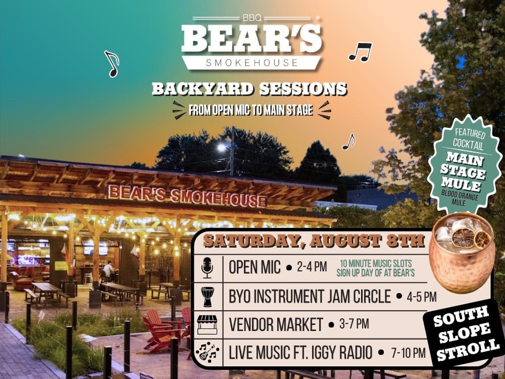 Bear's Backyard Sessions