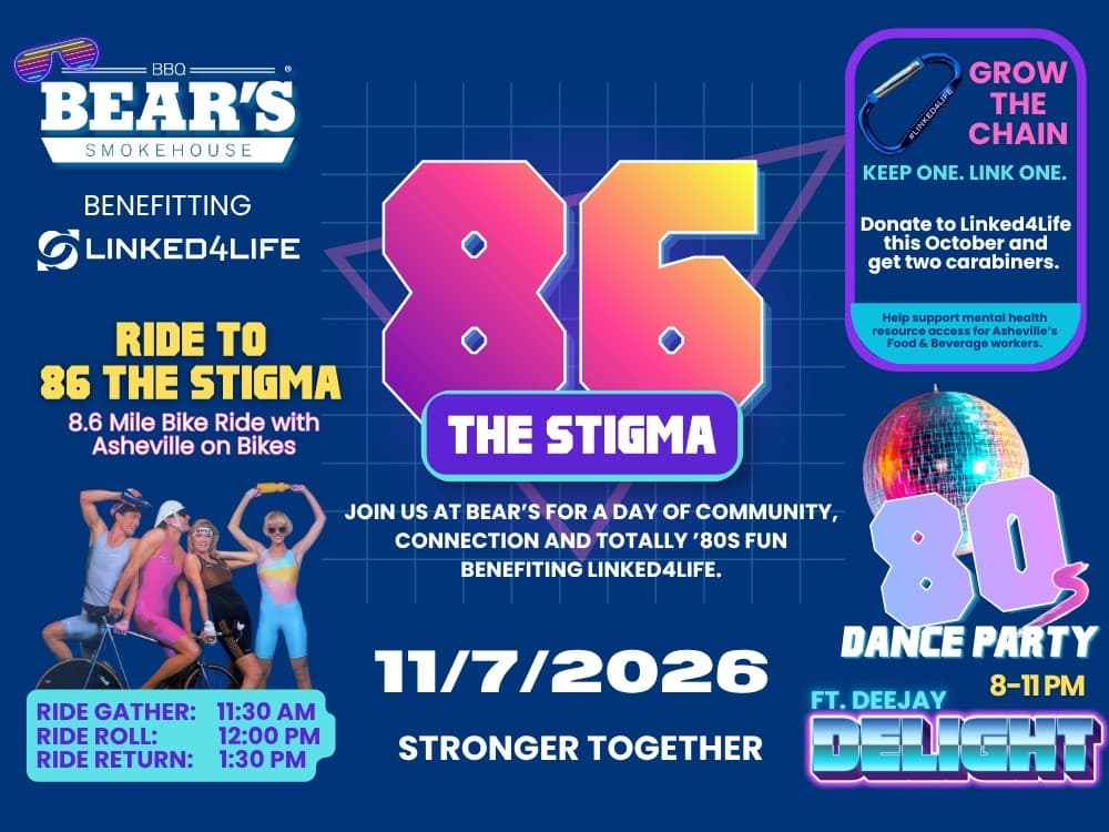 86 the Stigma With Bear's and Linked4Life!