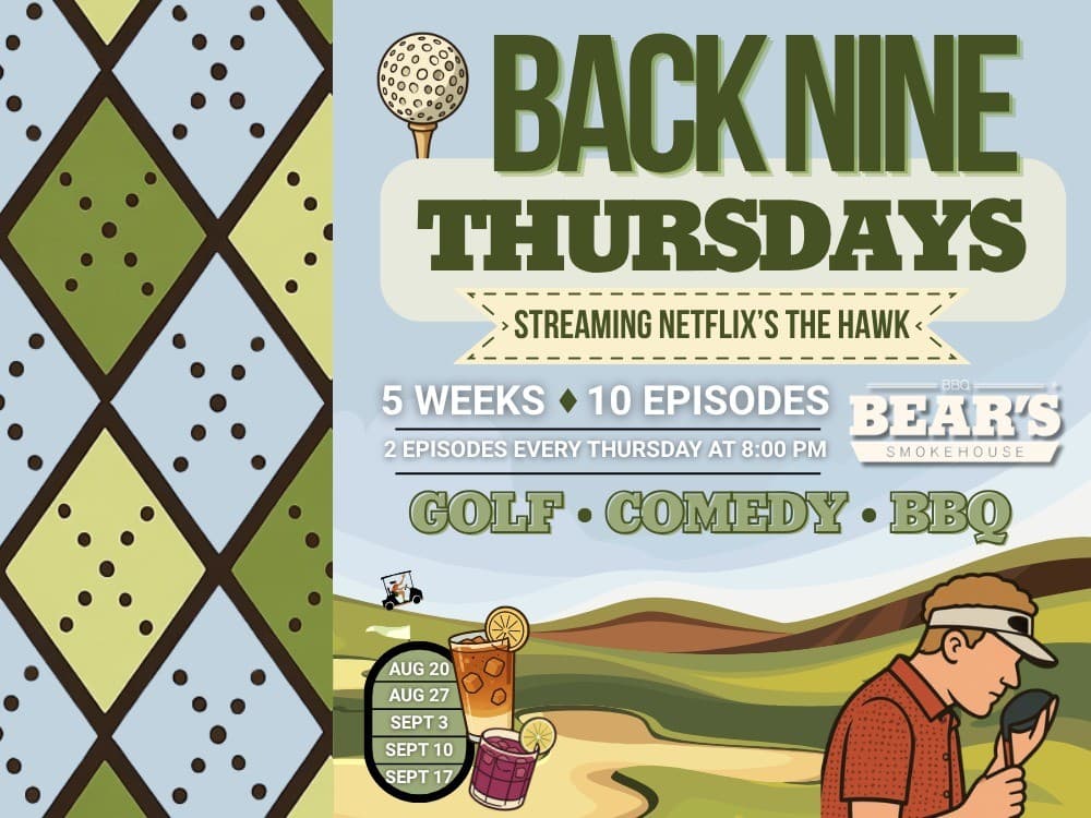 Back Nine Thursdays at Bear's Smokehouse BBQ
