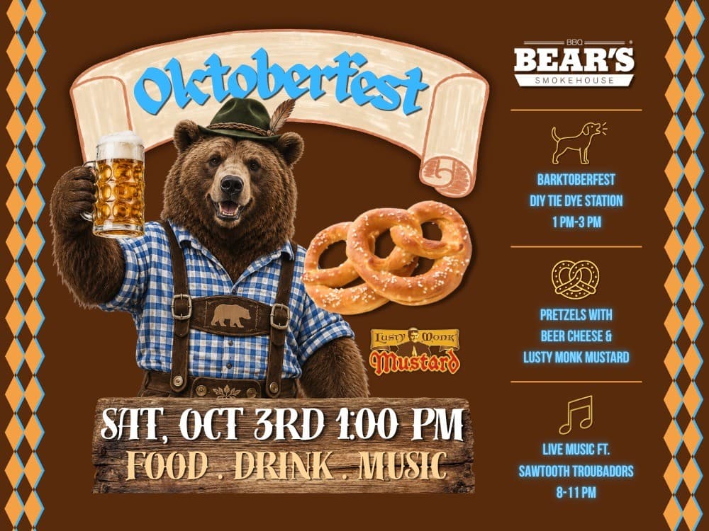 Oktoberfest at Bear's Smokehouse BBQ