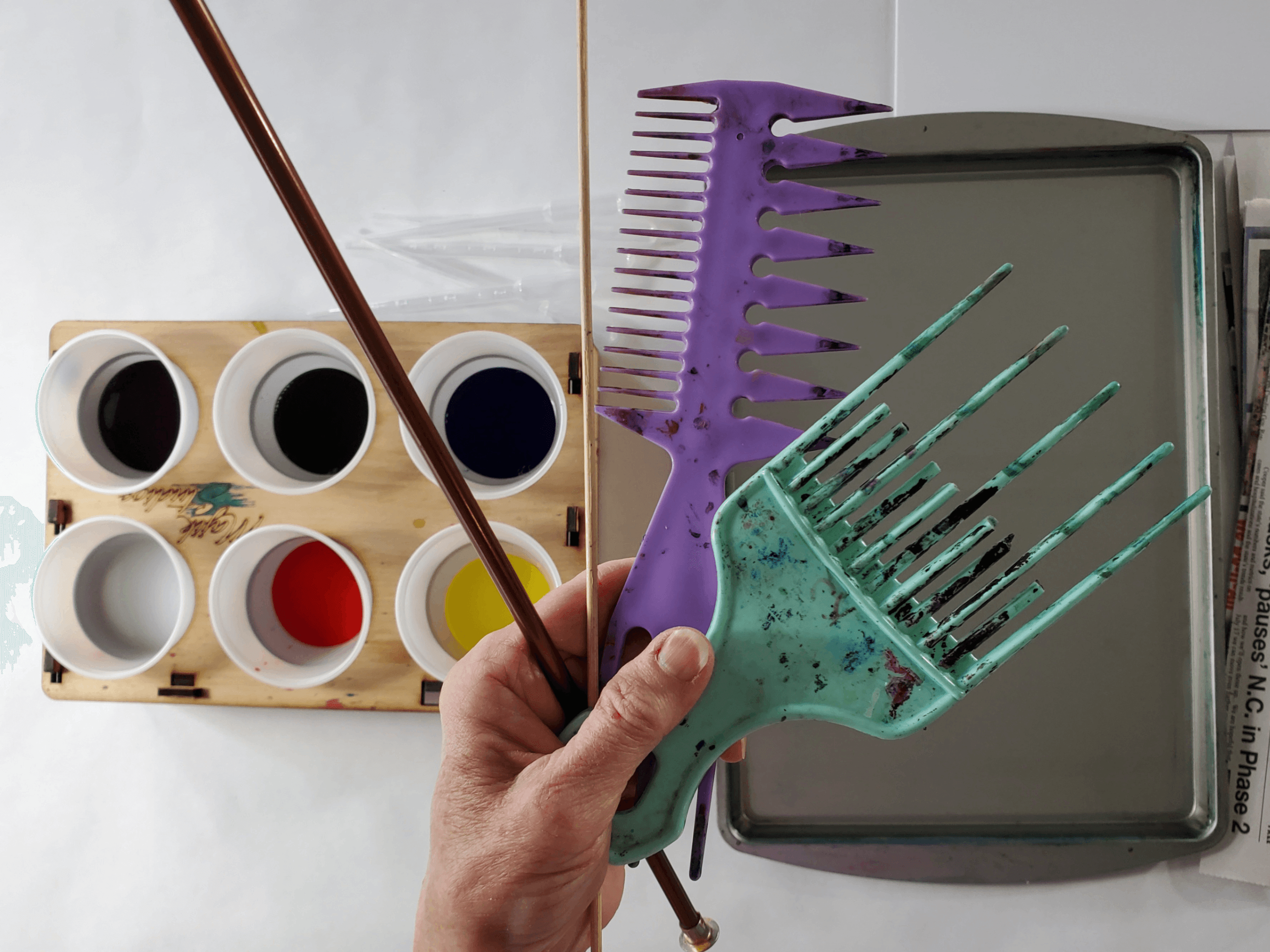 Beginning Paper Marbling