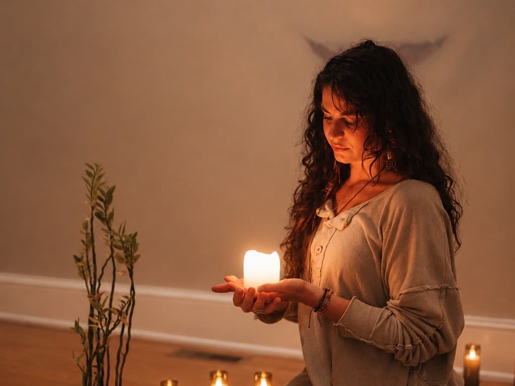 Deep Rest: Candlelight Restorative Yoga & Sound Healing
