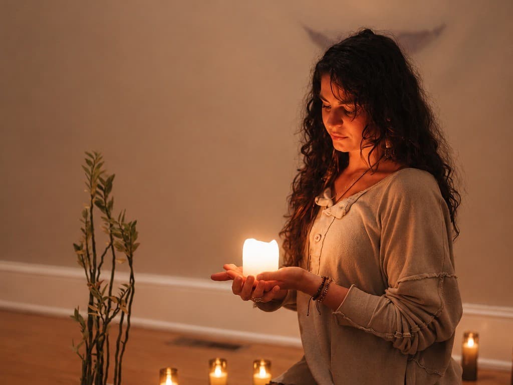 Deep Rest: Candlelight Restorative Yoga & Sound Healing