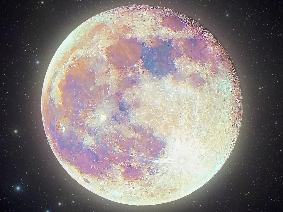 Lunar Eclipse Circle