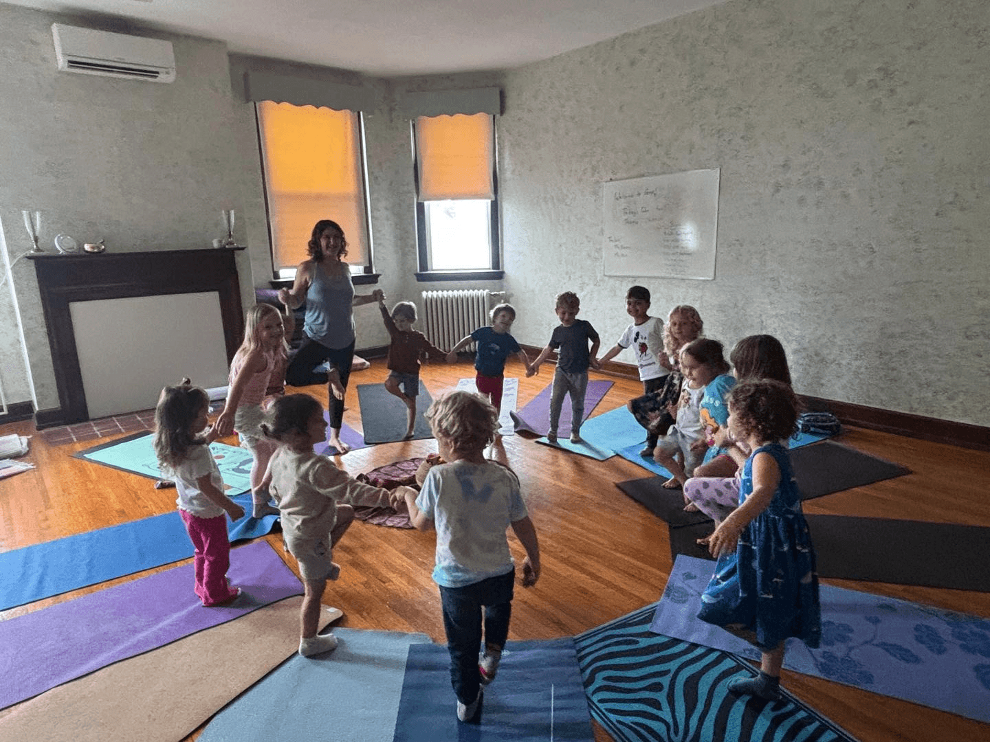 Kids Yoga + Art Summer Camp (Week One)