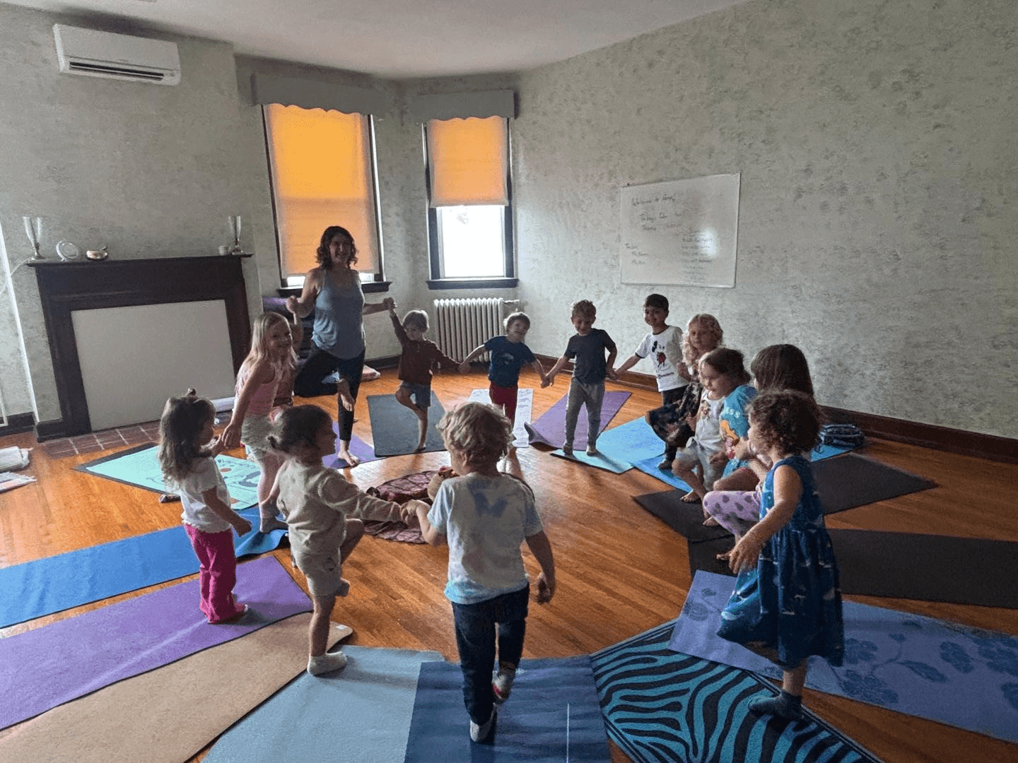 Kids Yoga + Art Summer Camp (Week 2)
