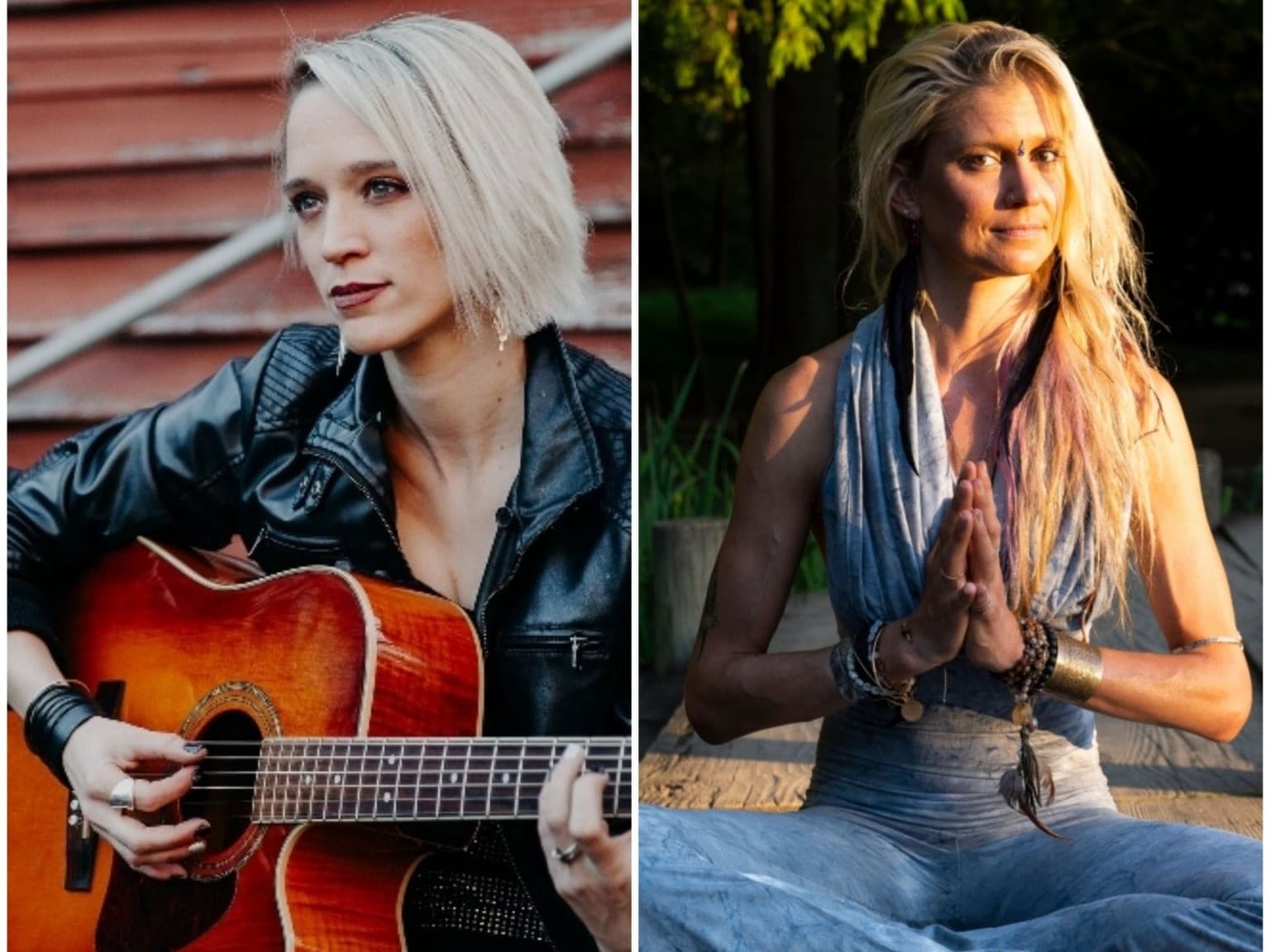 Yoga + Live Music: Holding Space for the Pause