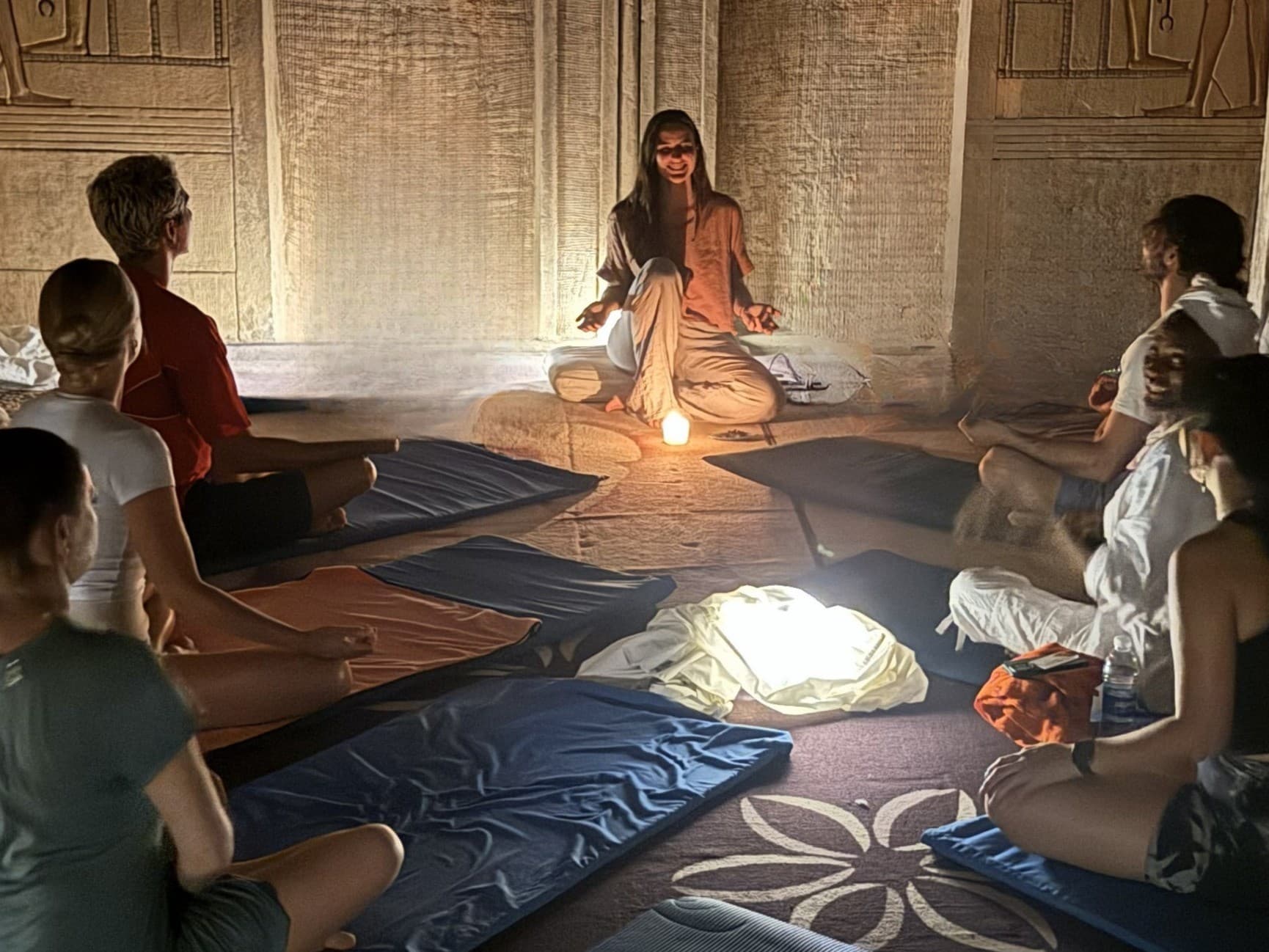 Blue Lotus Ceremony with Sound Journey