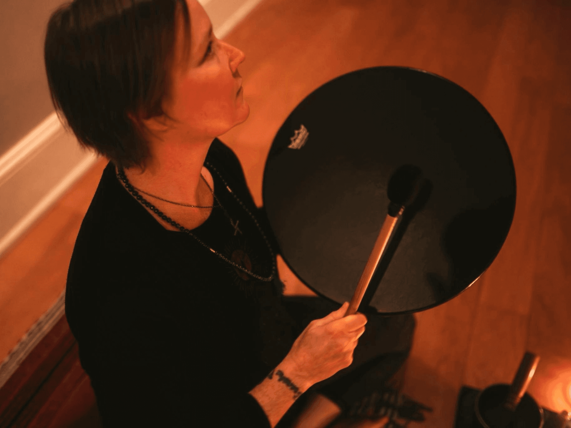 Yoga Nidra with Drum Journey