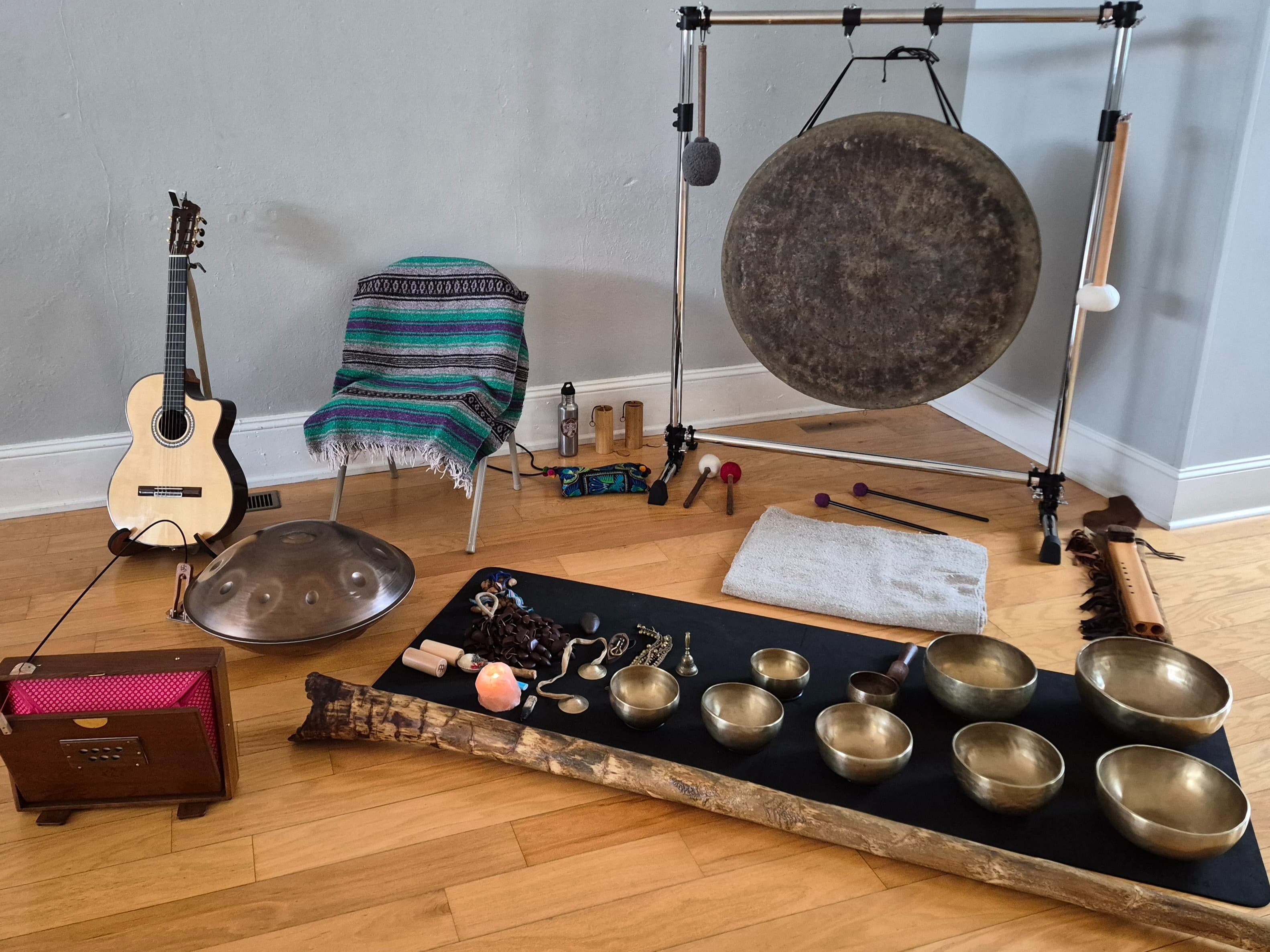 The Yoga of Sound: A Sound Healing Journey