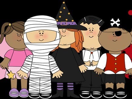 Kids Yoga + Art Pop Up: Halloween