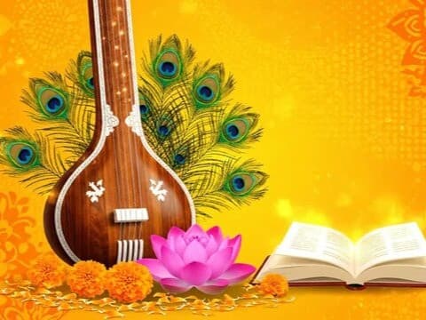 Myth & Mantra: Saraswati