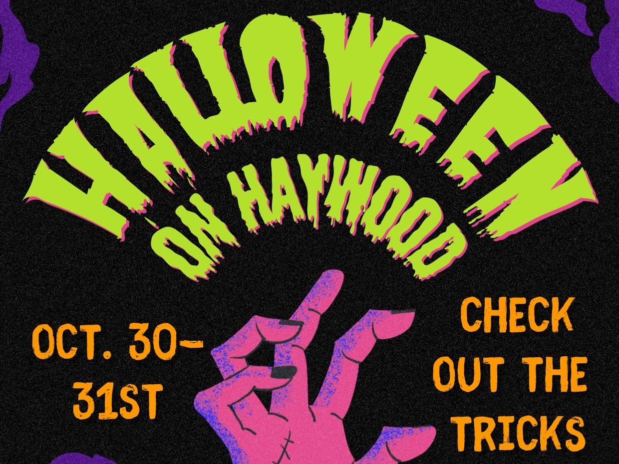 Halloween on Haywood