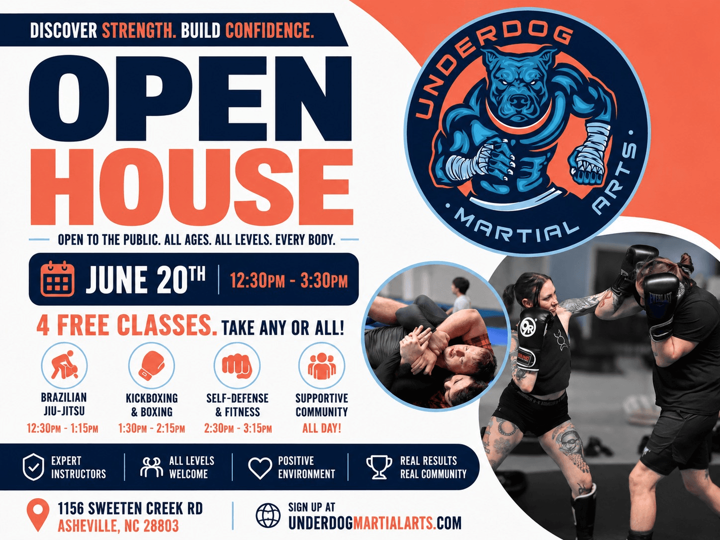 Open House!!! Free and Open to the Public